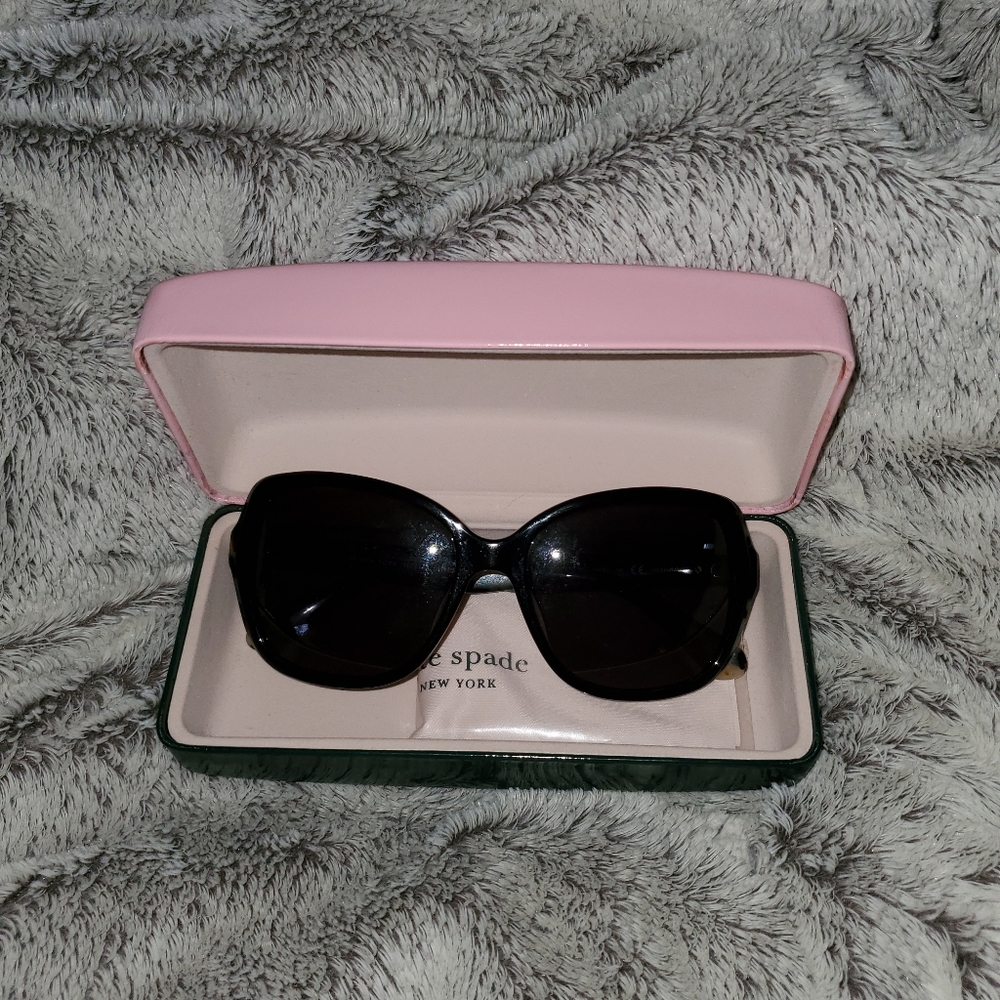 Kate Spade Polarized Tortoiseshell Sunglasses